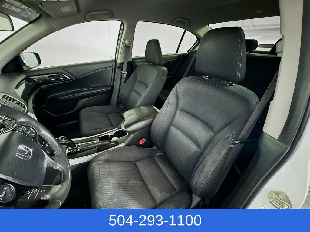 used 2015 Honda Accord car, priced at $13,500