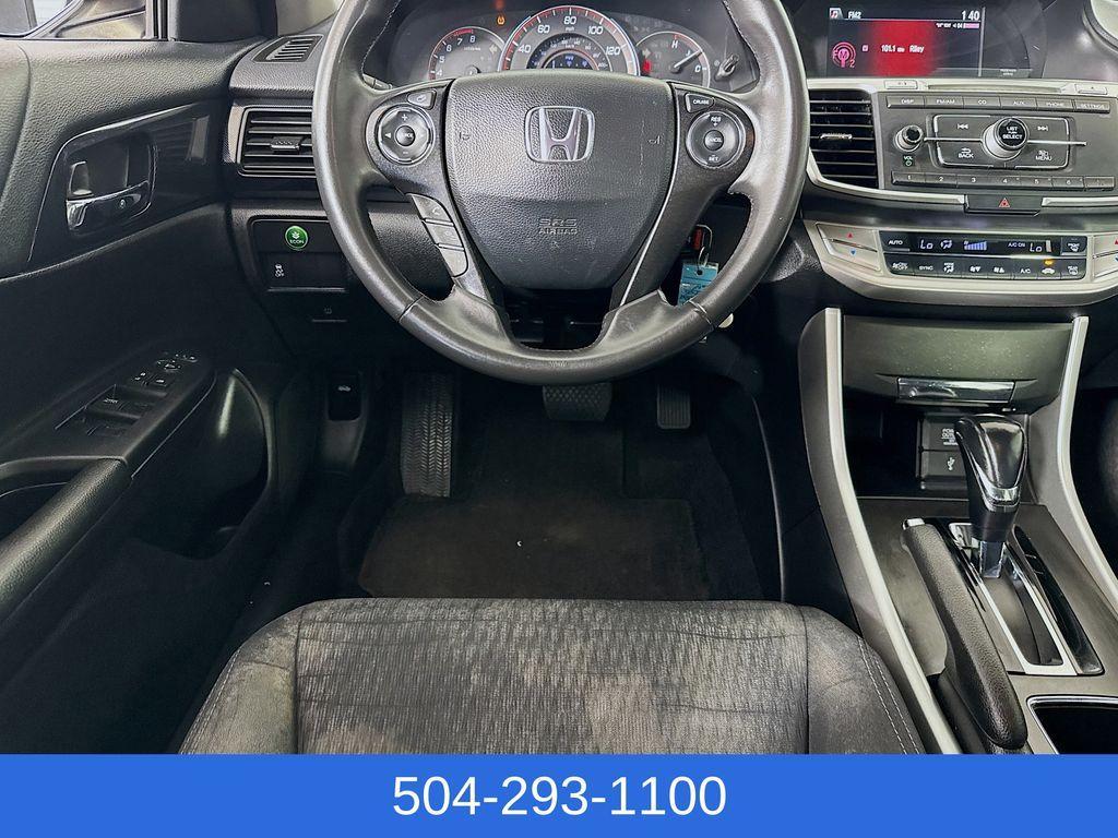 used 2015 Honda Accord car, priced at $13,500