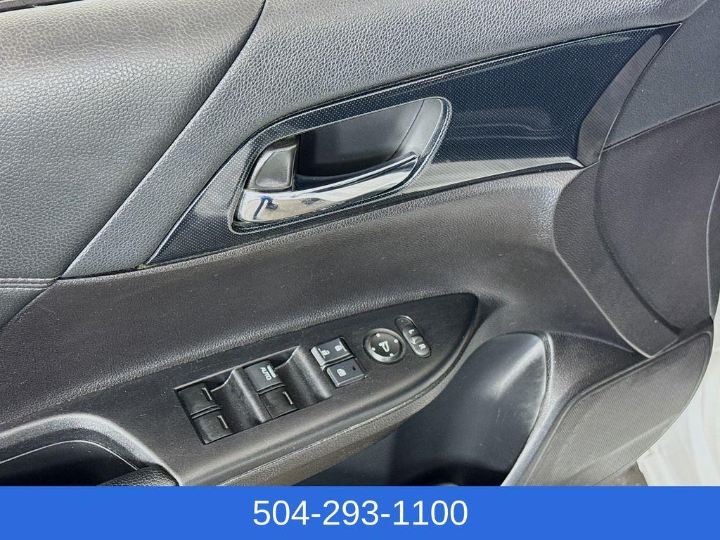 used 2015 Honda Accord car, priced at $13,500