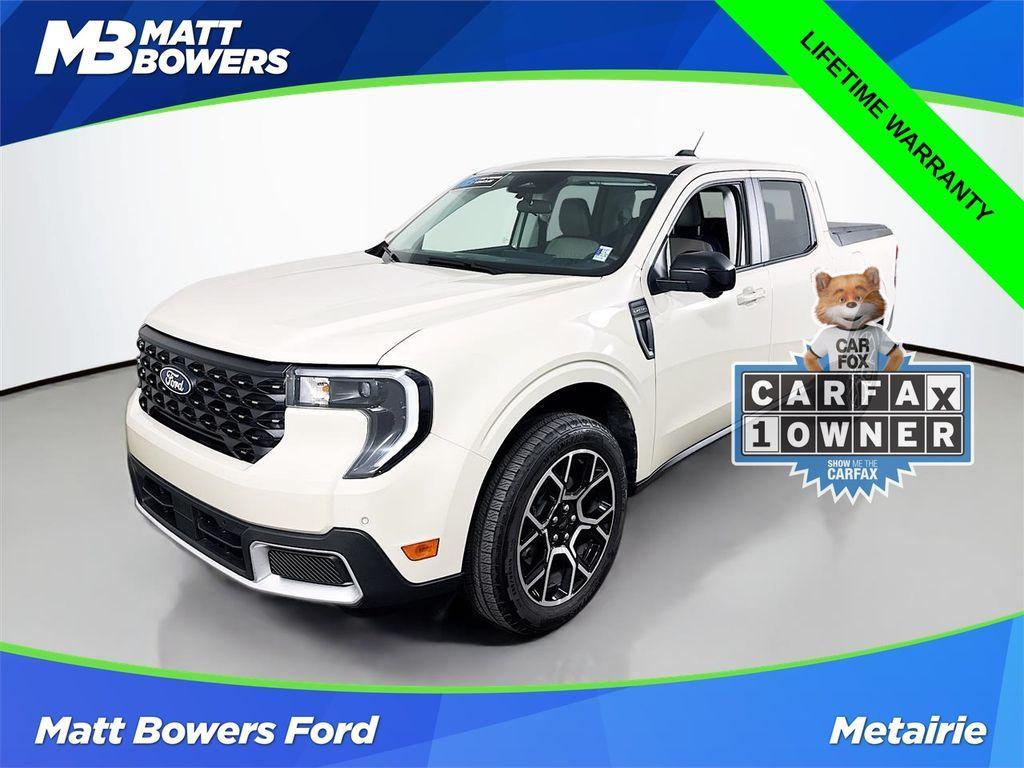 used 2025 Ford Maverick car, priced at $37,500