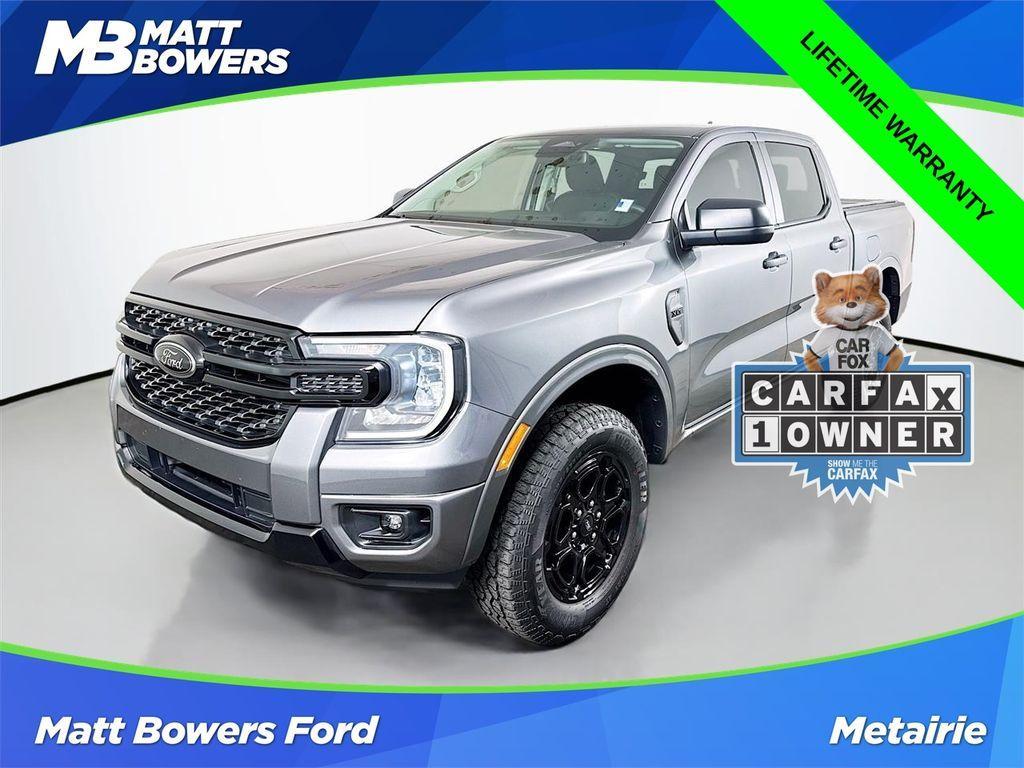 used 2025 Ford Ranger car, priced at $41,977