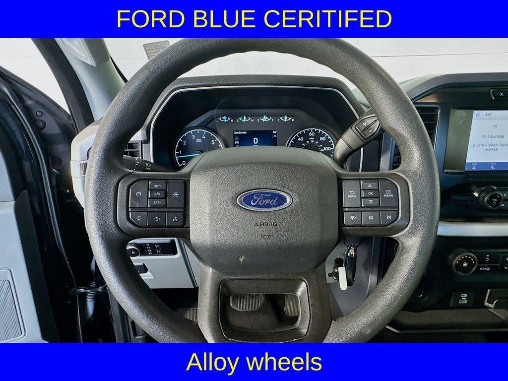 used 2023 Ford F-150 car, priced at $30,400