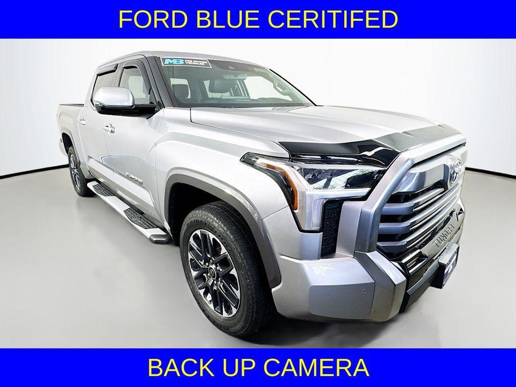 used 2023 Toyota Tundra car, priced at $47,400