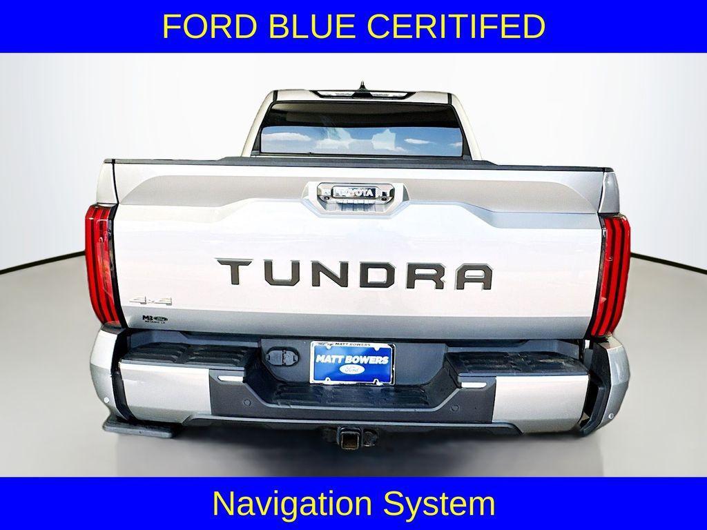 used 2023 Toyota Tundra car, priced at $47,400