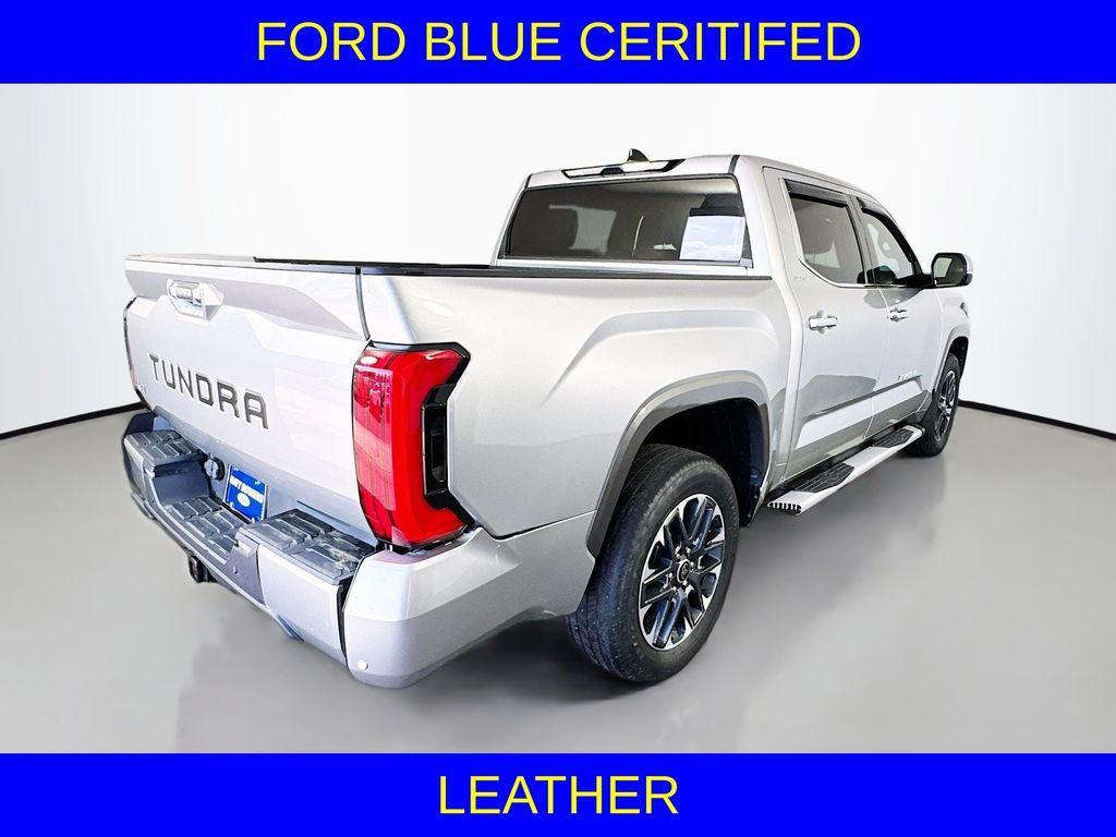 used 2023 Toyota Tundra car, priced at $47,400
