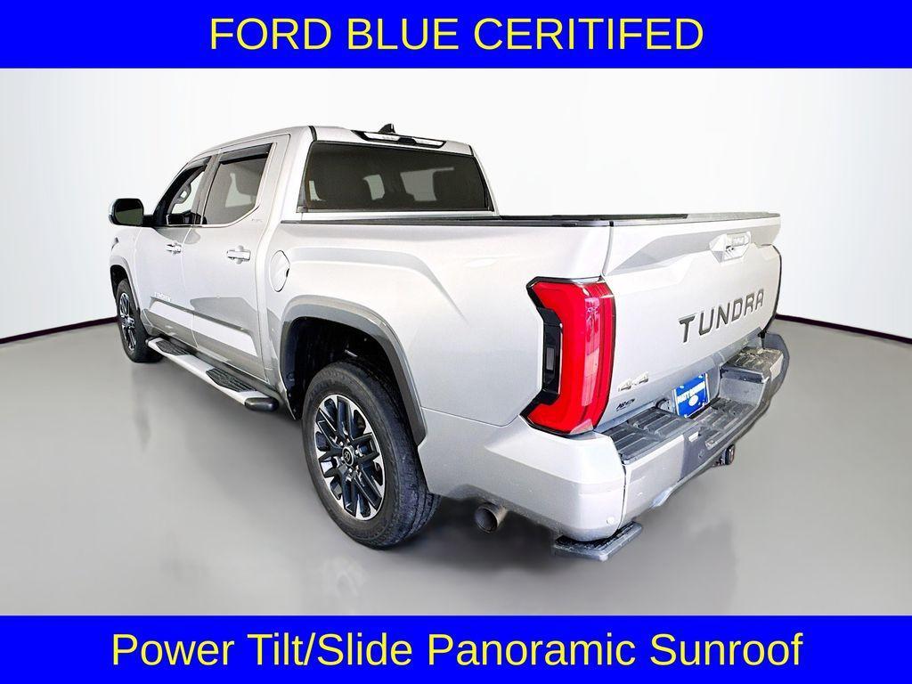 used 2023 Toyota Tundra car, priced at $47,400