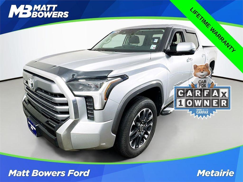 used 2023 Toyota Tundra car, priced at $47,400