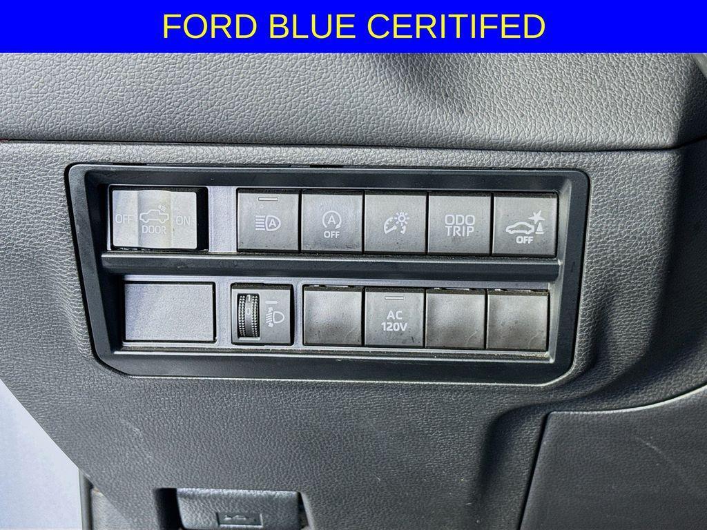 used 2023 Toyota Tundra car, priced at $47,400