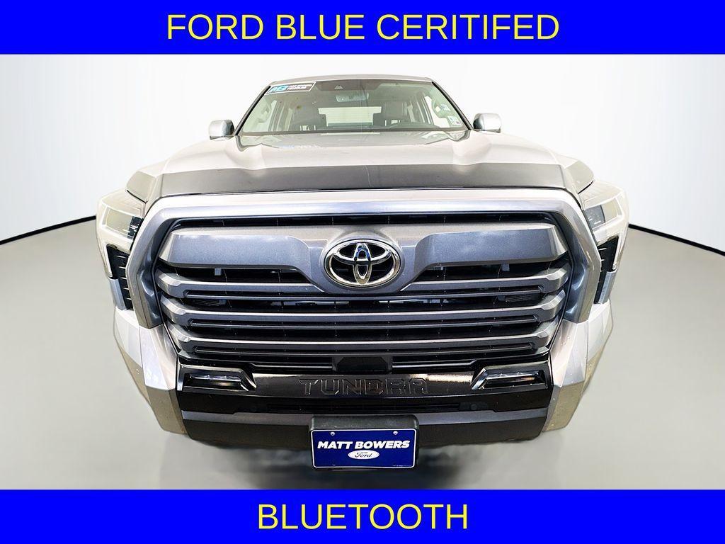 used 2023 Toyota Tundra car, priced at $47,400