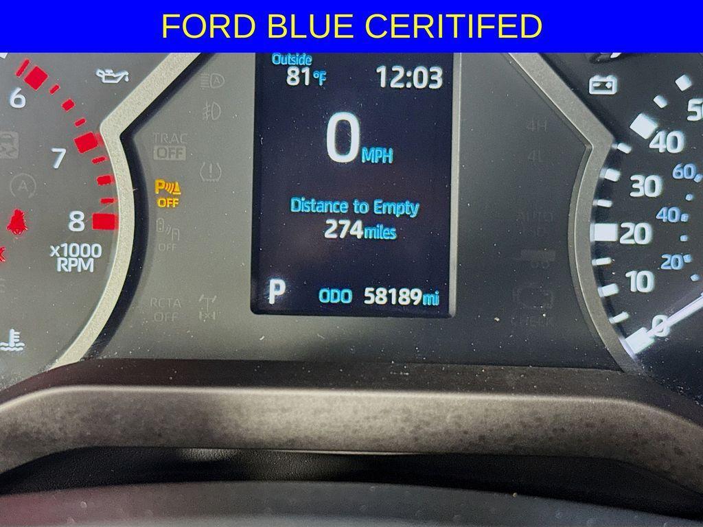 used 2023 Toyota Tundra car, priced at $47,400
