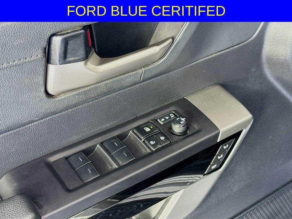 used 2023 Toyota Tundra car, priced at $47,400