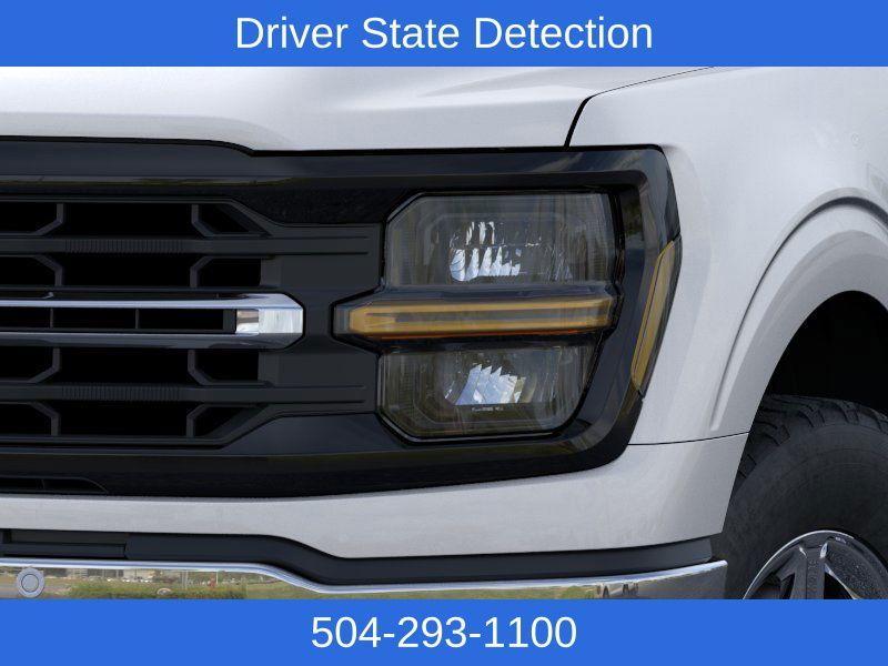 new 2025 Ford F-150 car, priced at $53,505