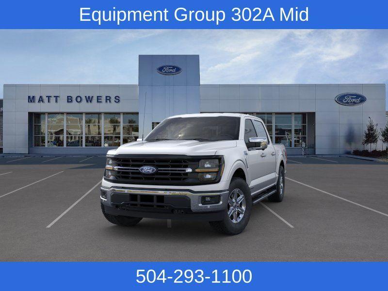 new 2025 Ford F-150 car, priced at $57,005