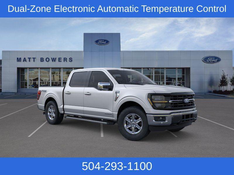 new 2025 Ford F-150 car, priced at $53,505