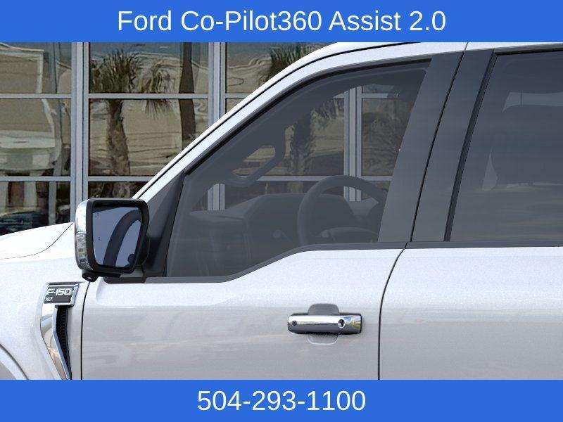 new 2025 Ford F-150 car, priced at $53,505