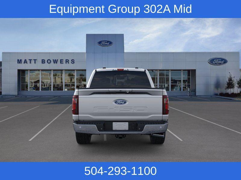 new 2025 Ford F-150 car, priced at $53,505