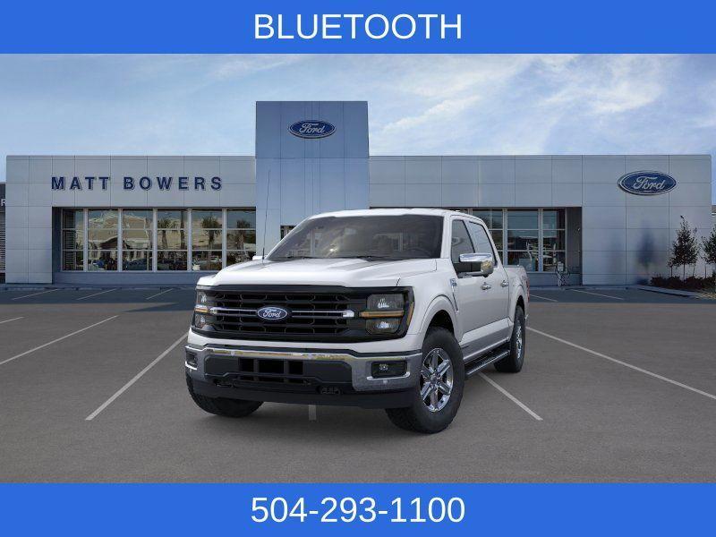 new 2025 Ford F-150 car, priced at $53,505