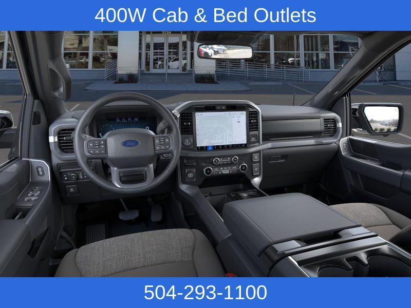 new 2025 Ford F-150 car, priced at $53,505