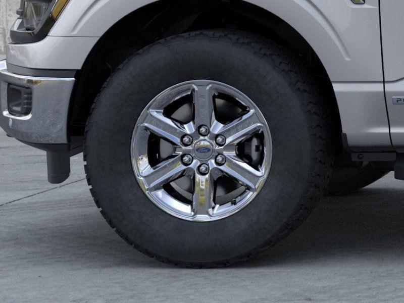 new 2025 Ford F-150 car, priced at $55,684
