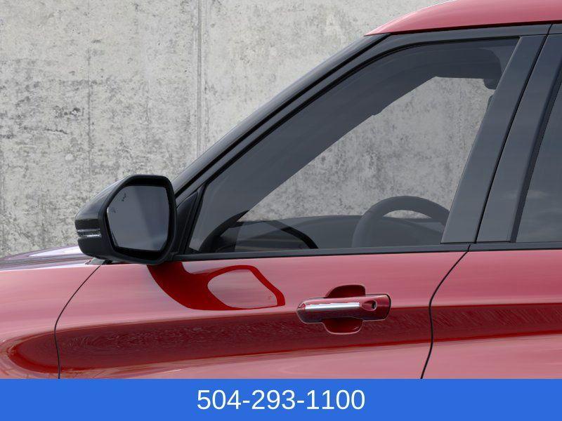 new 2025 Ford Explorer car, priced at $58,055