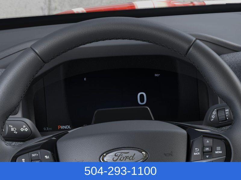 new 2025 Ford Explorer car, priced at $58,055