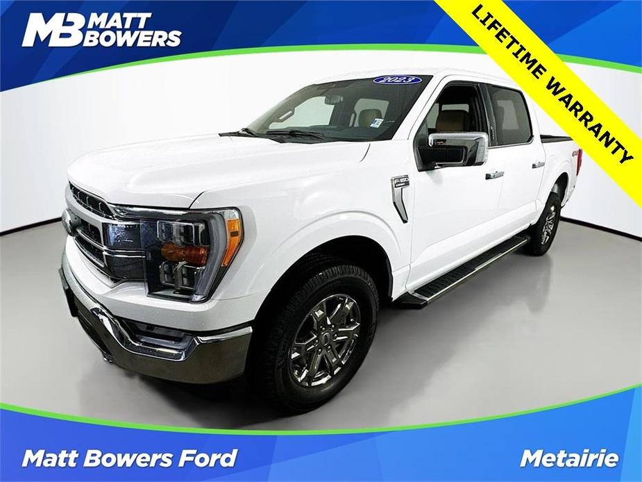 used 2023 Ford F-150 car, priced at $47,000