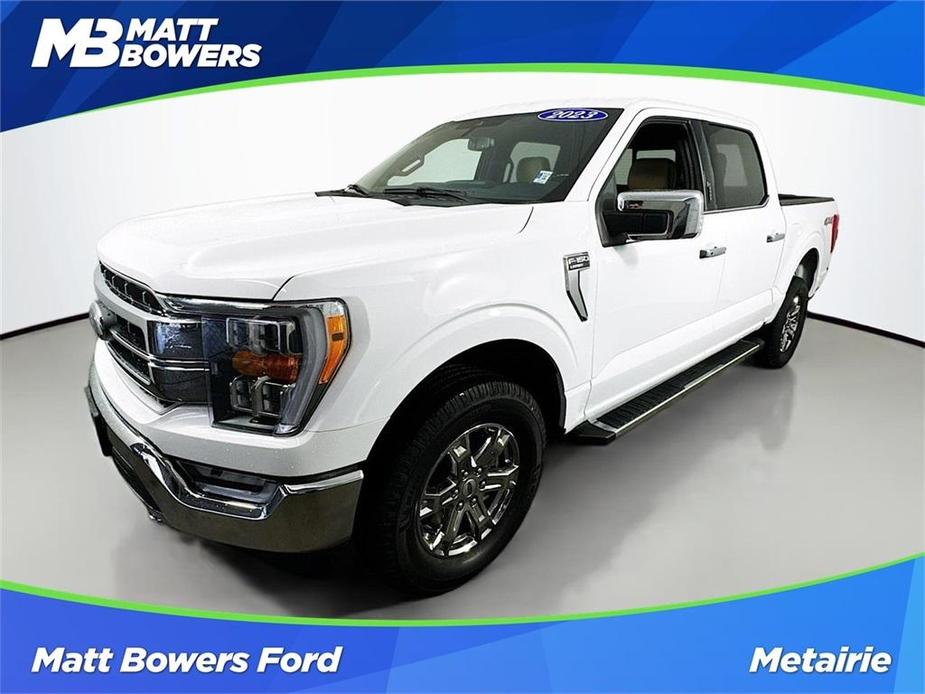 used 2023 Ford F-150 car, priced at $47,000