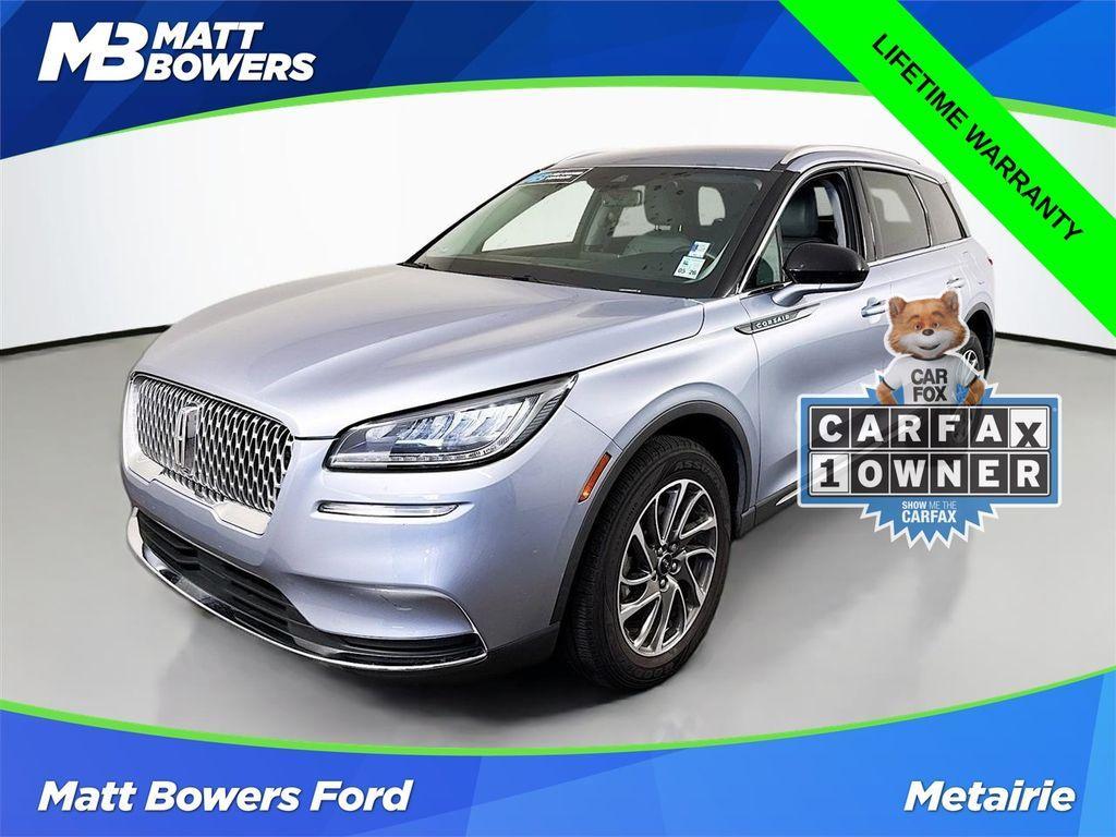 used 2022 Lincoln Corsair car, priced at $21,500