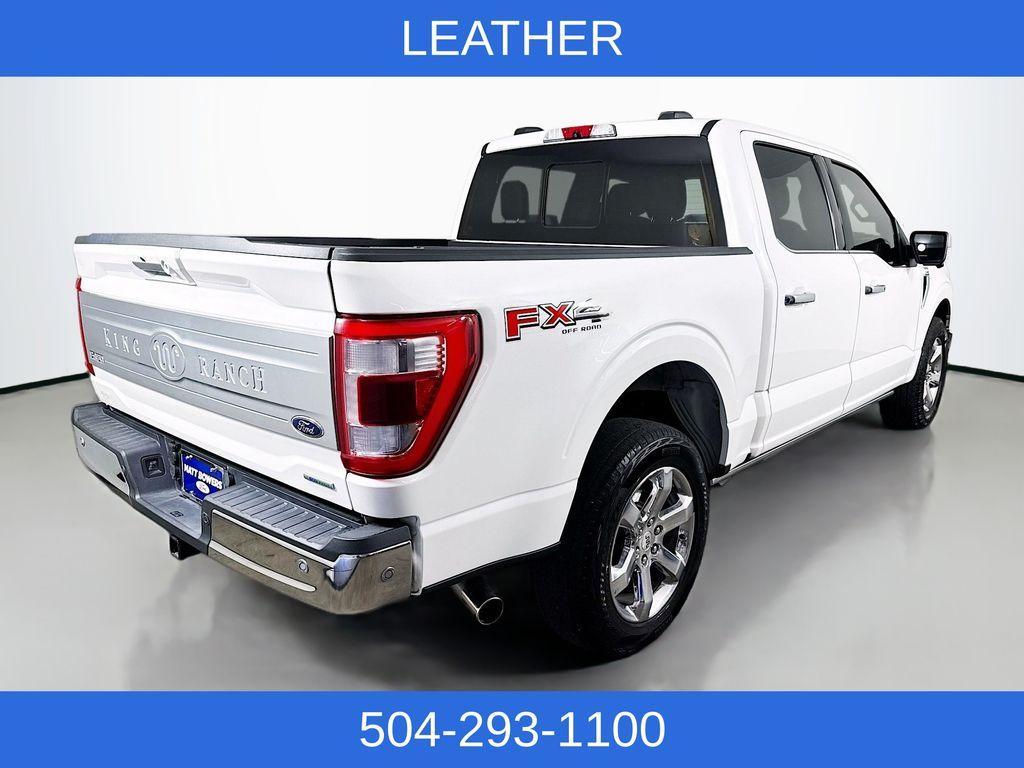 used 2022 Ford F-150 car, priced at $52,837