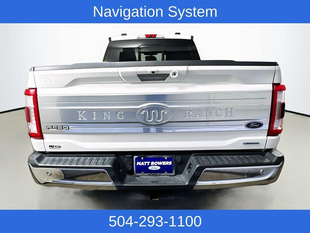 used 2022 Ford F-150 car, priced at $52,837