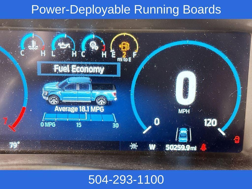 used 2022 Ford F-150 car, priced at $52,837
