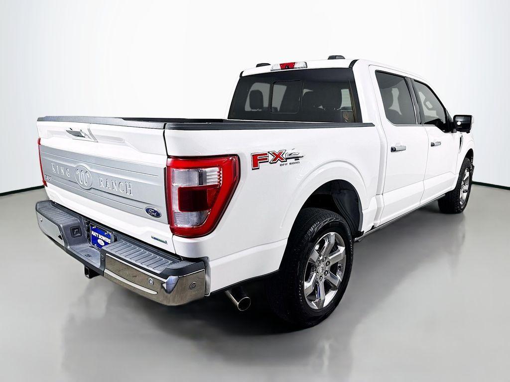 used 2022 Ford F-150 car, priced at $51,900