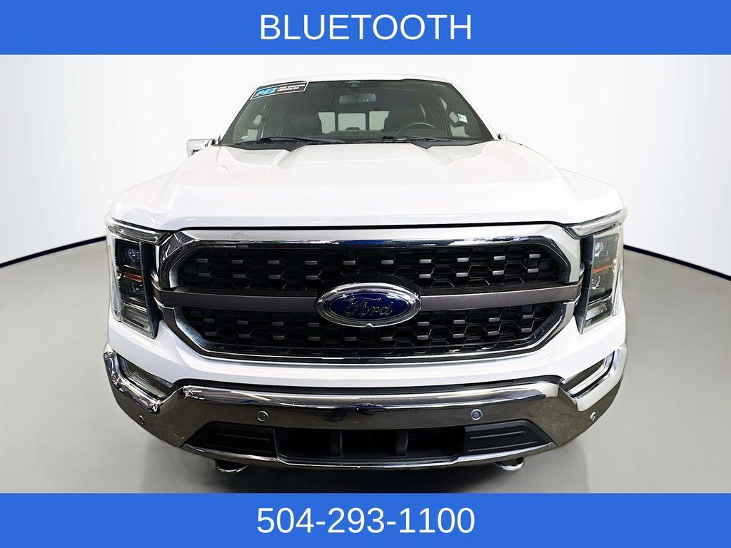 used 2022 Ford F-150 car, priced at $52,837
