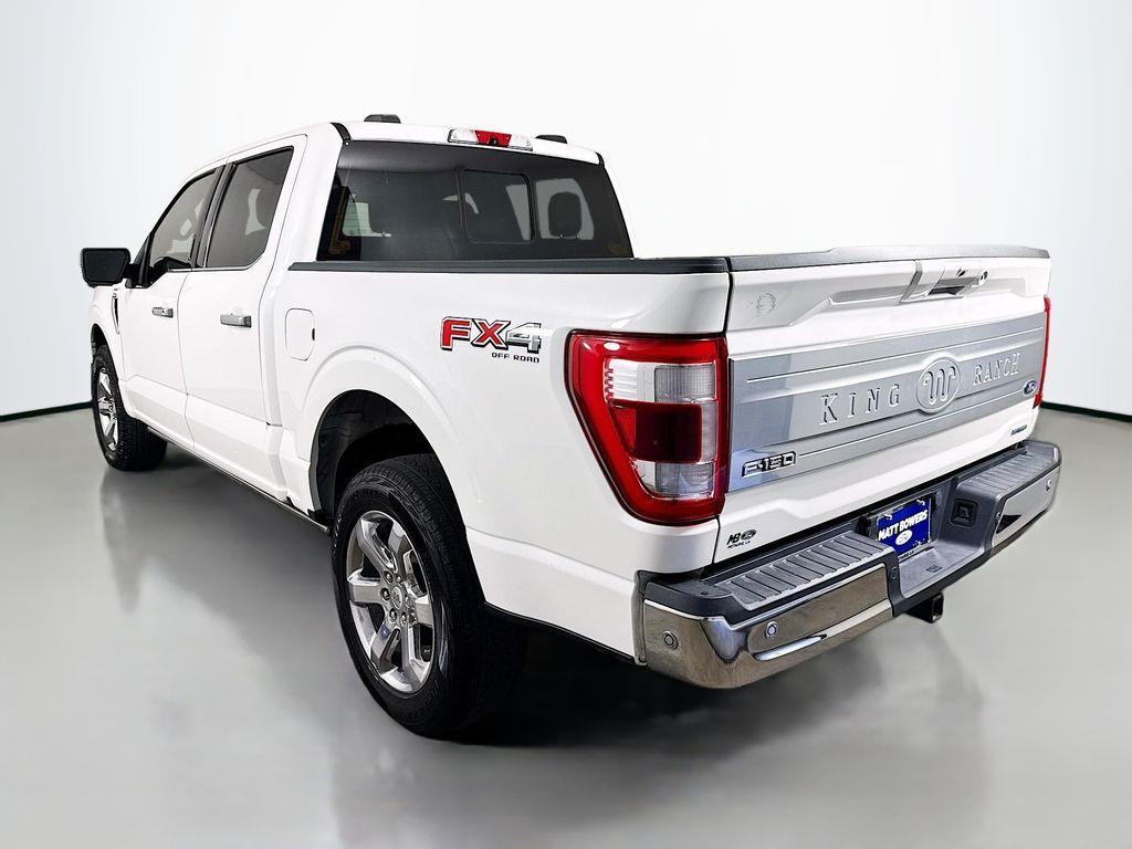 used 2022 Ford F-150 car, priced at $51,900