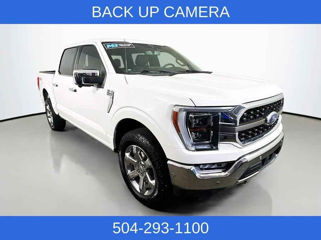 used 2022 Ford F-150 car, priced at $52,837