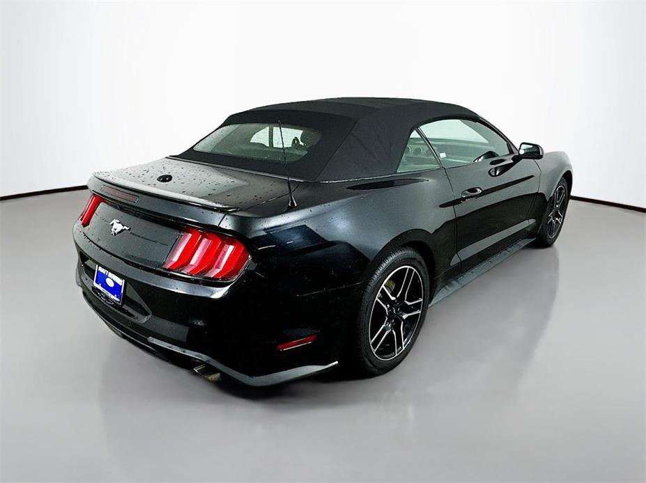 used 2022 Ford Mustang car, priced at $22,750