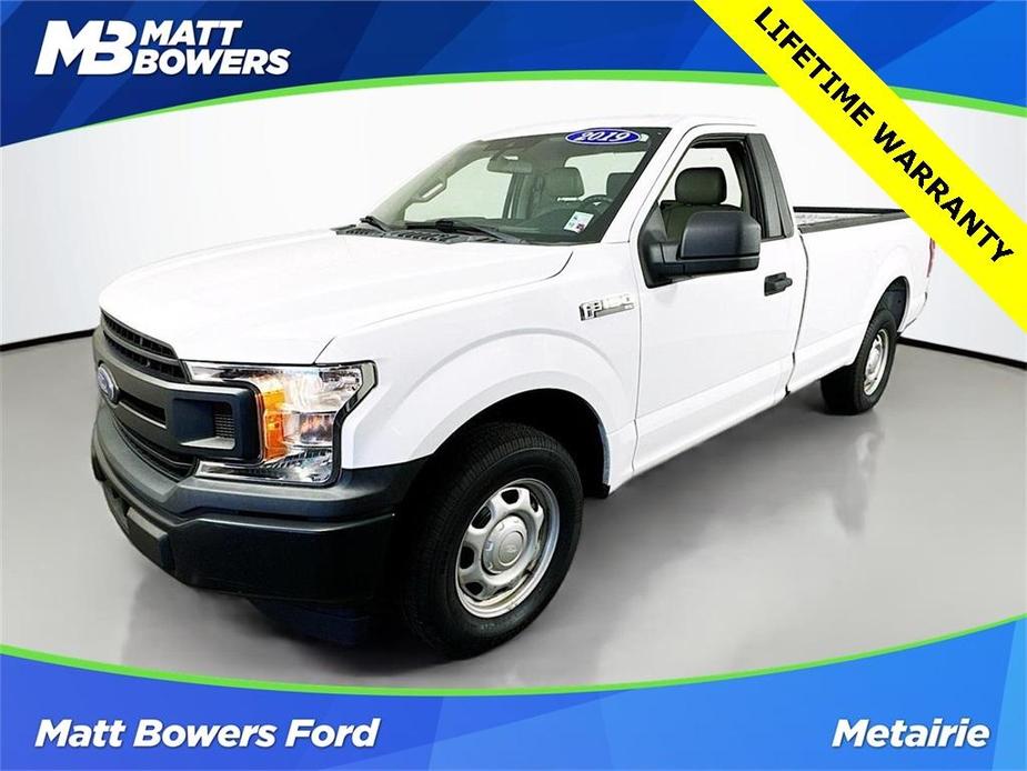 used 2019 Ford F-150 car, priced at $21,900