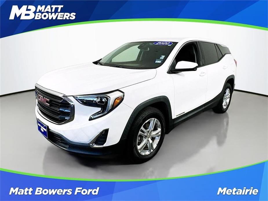 used 2020 GMC Terrain car, priced at $18,742