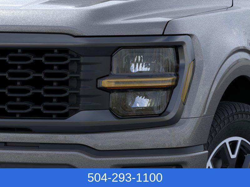 new 2025 Ford F-150 car, priced at $38,450