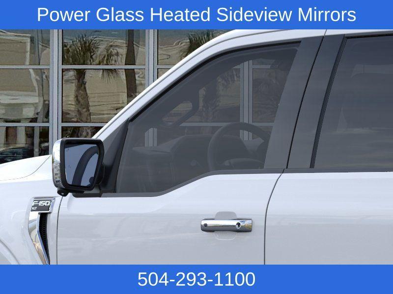 new 2025 Ford F-150 car, priced at $48,530