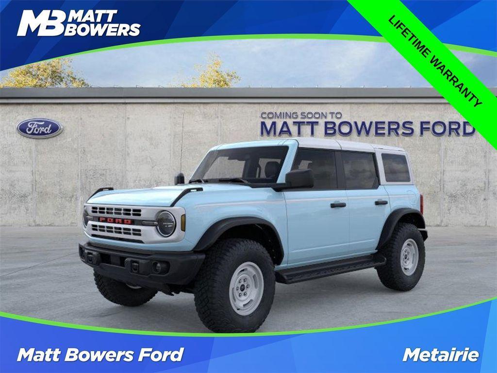 new 2025 Ford Bronco car, priced at $56,725