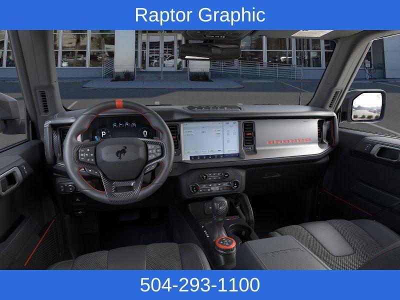 new 2025 Ford Bronco car, priced at $89,975