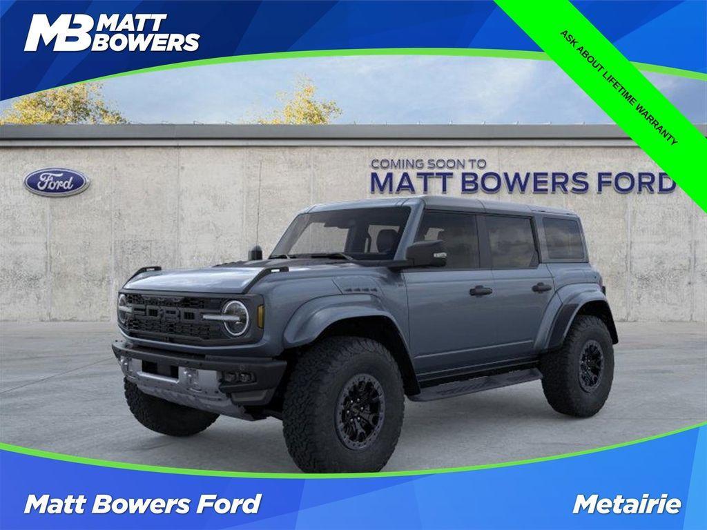 new 2025 Ford Bronco car
