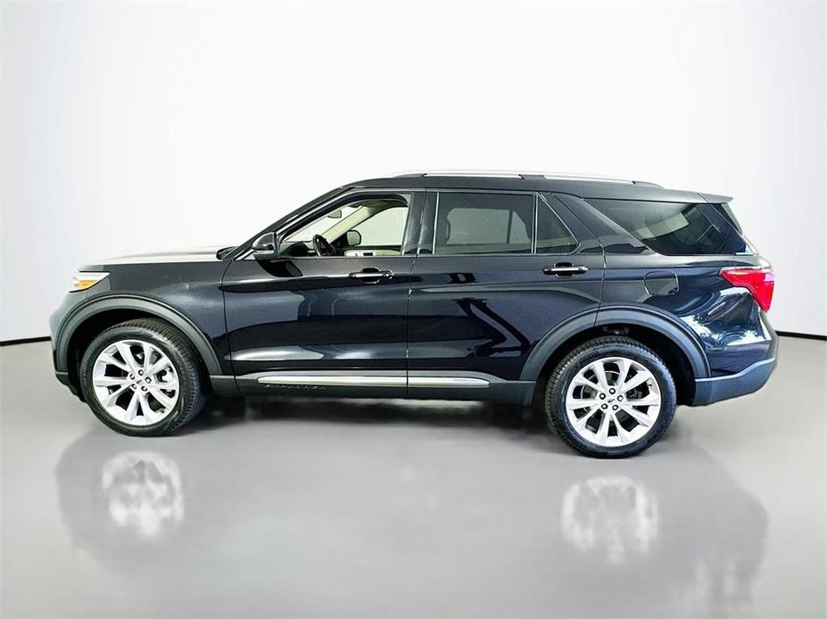 used 2022 Ford Explorer car, priced at $37,284