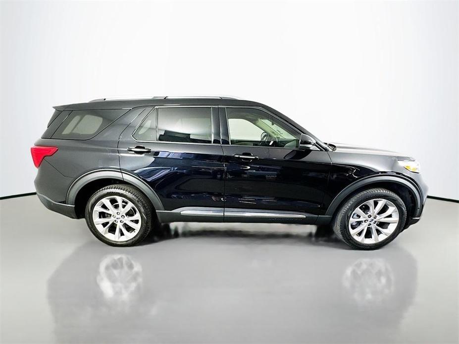 used 2022 Ford Explorer car, priced at $37,284