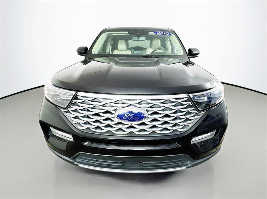 used 2022 Ford Explorer car, priced at $37,284