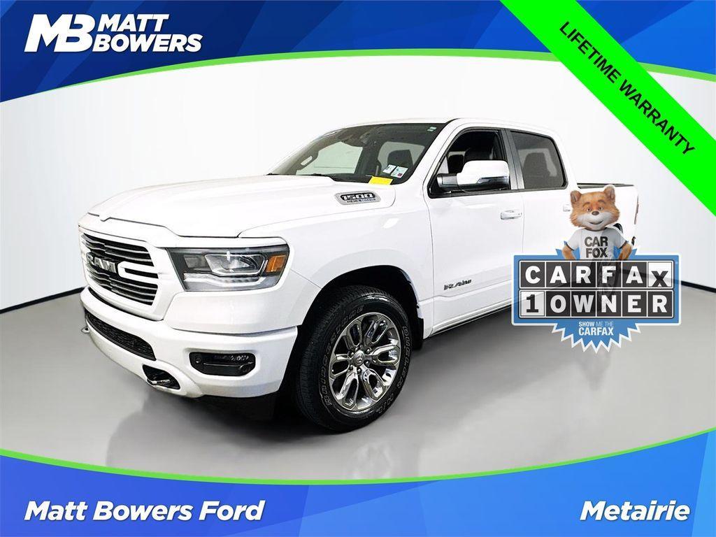 used 2023 Ram 1500 car, priced at $41,750
