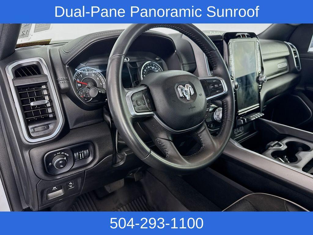 used 2023 Ram 1500 car, priced at $41,750