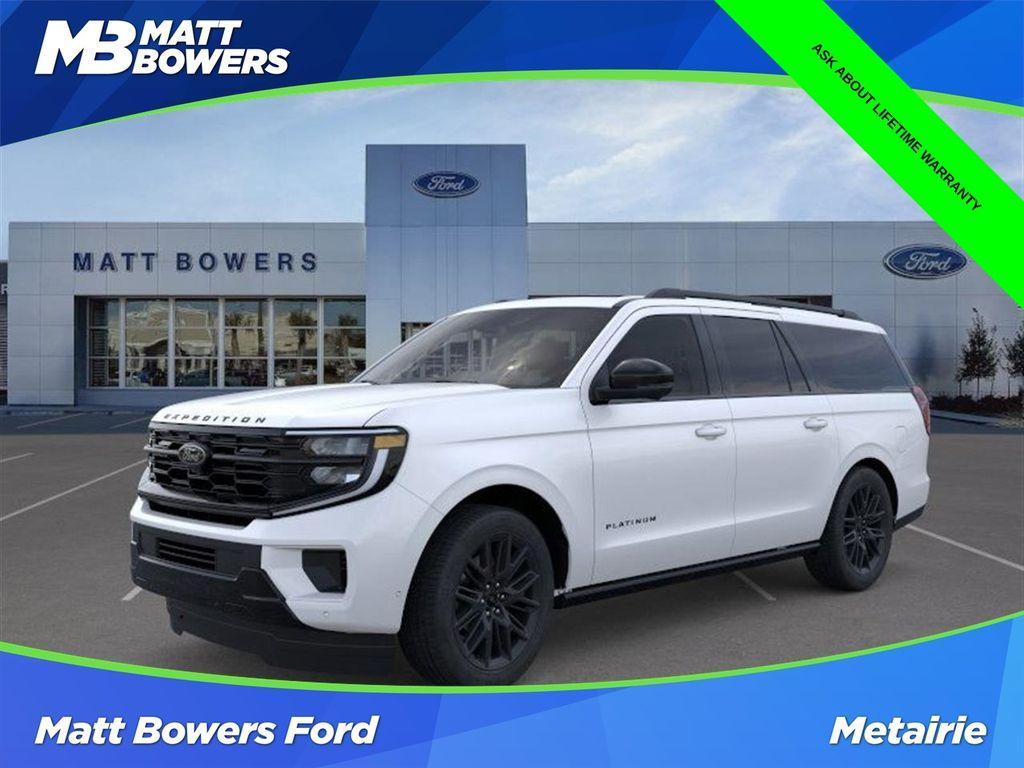 new 2025 Ford Expedition Max car, priced at $86,965