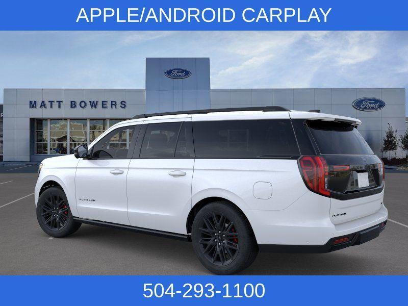 new 2025 Ford Expedition Max car, priced at $86,965